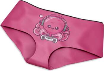 Apakšveļa - gaming octopus