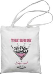 Auduma maisiņš - bride squad Nr