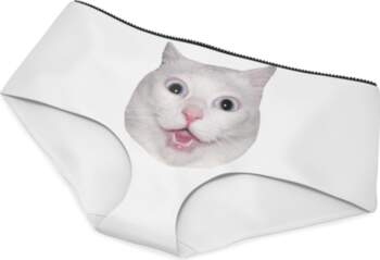 Apakšveļa - surprised cat M