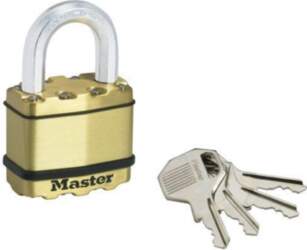 Piekaramā Atslēga Masterlock tērauda / misiņa