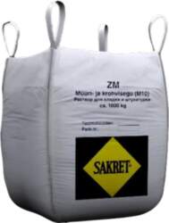 Cementa mūrjava un apmešanas java Sakret