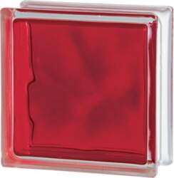 Stikla bloks Seves Basic Brilly Red