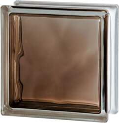 Stikla bloks Seves Basic Brilly Bronze