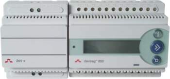 Digitālais Termoregulators Devi Devireg 850 ar