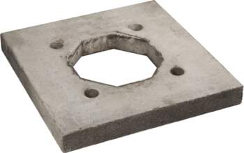 Konsole Schiedel Isokern DM 54 79x79cm