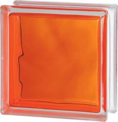 Stikla bloks Seves Basic Brilly Orange