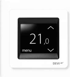 Zemapmetuma digitālais termoregulators Devi Devireg Touch