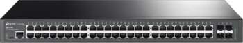 Komutators TP-Link TL-SG3452X Melns