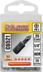 Krusta uzgalis Richmann PH2 25mm (C6521)