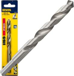 Irwin HSS PRO DIN 338 12