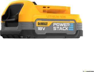 Dewalt akumulators PowerStack DCBP034, 1,7