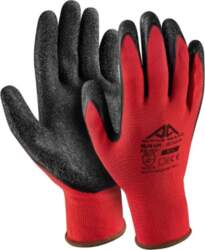 Active Gear Red Grip cimdi M