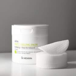 DR. HEDISON AHA Soft Peeling Pads