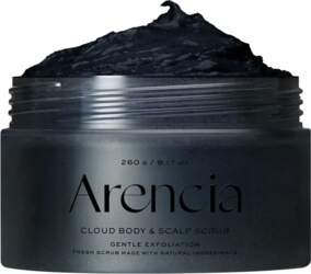 ARENCIA Fresh Cloud Scrub Black Tea