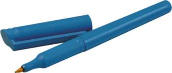 Fine Permanent markers, detectable, melns