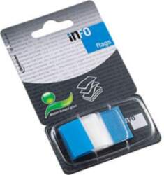 Indeksi
https://m *Indeksi INFO 25x43mm zili