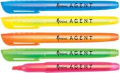Marķieris teksta Forpus "AGENT" (zils)