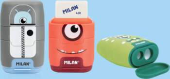 Dzēšgumijas
https://mo Dzēšgumija COMPACT Aliens, MILAN