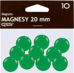 Magnēti
https://mog Magnēti 20 mm, zaļa