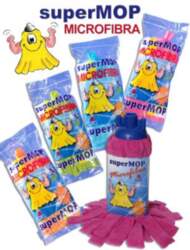 Mops Supermop microfibra Cava181501