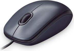 Pele datora M90 USB melna Logitech