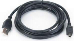 Kabelis USB 2.0 A/M Mini
