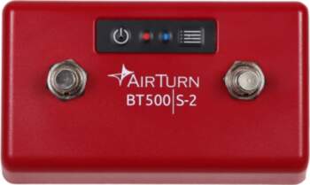 Airturn BT500S-2 - Foot Switch Controller