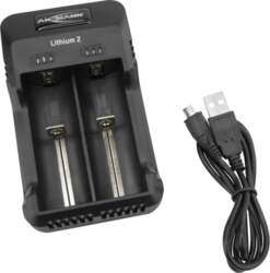 Ansmann Lithium 2 - charger