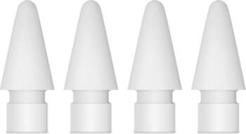 Apple Pencil Tips (White, 4 Pack)