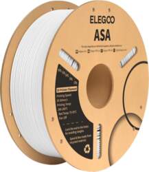 ASA ELEGOO Filament (White)