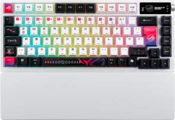 Asus ROG Azoth X (white, DE