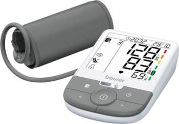 Beurer BM 53 upper arm (white/gray)