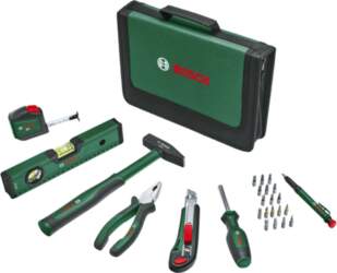 Bosch Powertools Universal Hand Tool Set