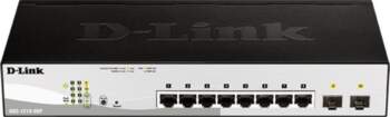 D-LINK 8-Port Layer2 PoE Smart Switch