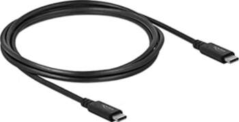 DeLOCK cable USB4 20Gbps 2m bk