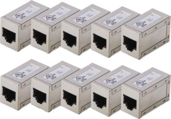 Digitus Cat.6 Modular Coupling (10