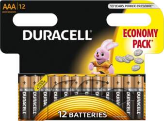 Duracell Basic AA /LR3 BL12