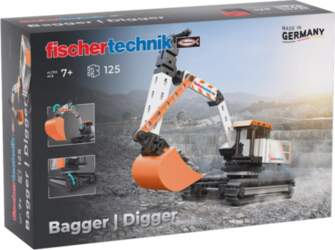 Fischertechnik excavator