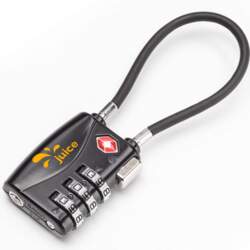 Juice Technology security lock (black, for
