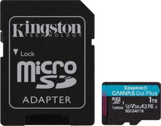 Kingston Technology 1TB microSDXC Canvas Go