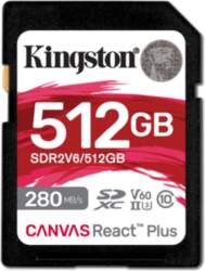Kingston Technology 512GB Canvas React Plus