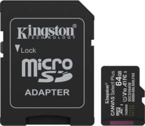 Kingston Technology 64GB microSDXC Canvas Select