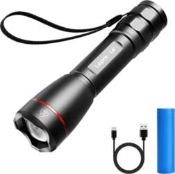 LEPRO 120024 1000lm USB flashlight
