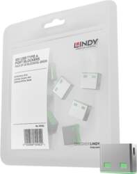 Lindy port lock 10pcs. - Code