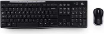 Logitech clear Desktop MK270 black USB