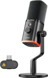 MAONO PD100W Dynamic Microphone (Black)