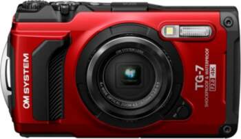 Olympus Camera TG-7 red