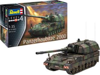 Revell Plastic model Panzerhaubitze 2000