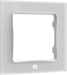 Shelly switch frame single (White)