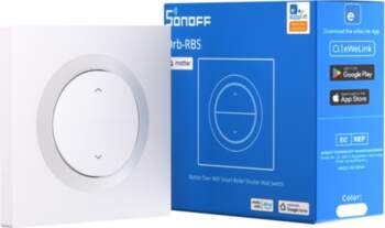 Smart Wall switch for roller shutters